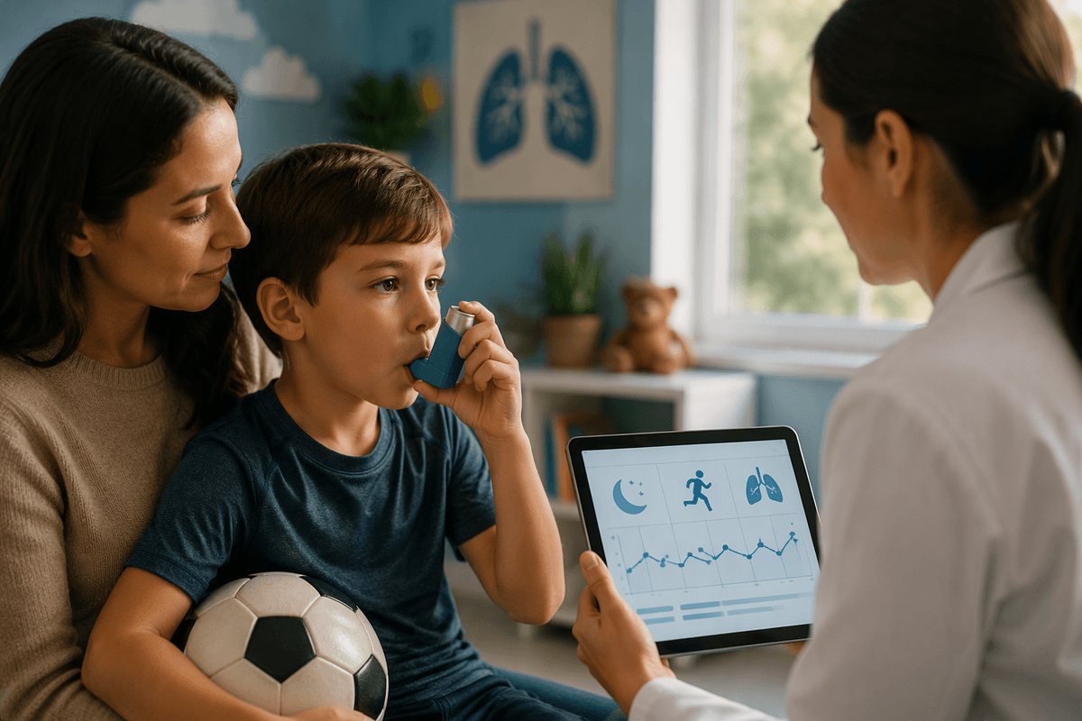 Pediatric Asthma Screening: A Mobile Tool May Help Connect More Children With Respiratory Care