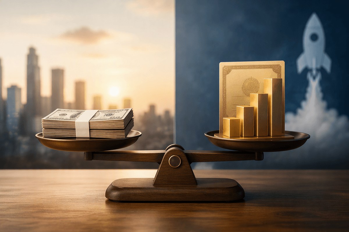 Equity or Cash Compensation? Deciding What's More Valuable to an Employee