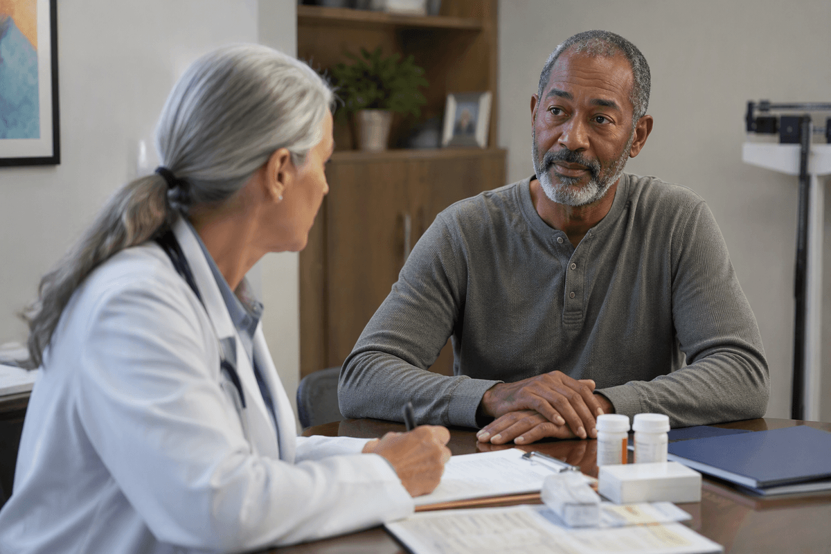Access and continuity compared with traditional clinics