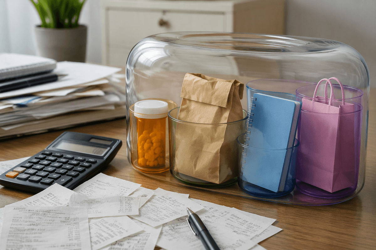 Categories that look right but hide real spending