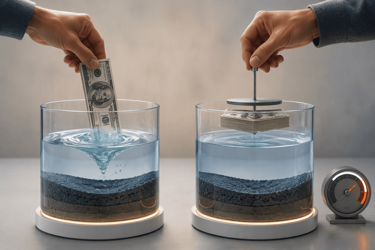 Accessing cash value: loans, withdrawals, friction