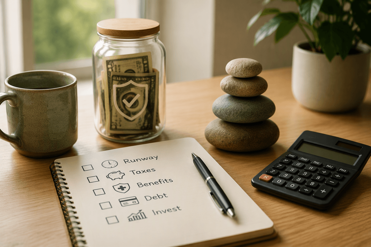 What to Do With a Severance Package or Financial Windfall