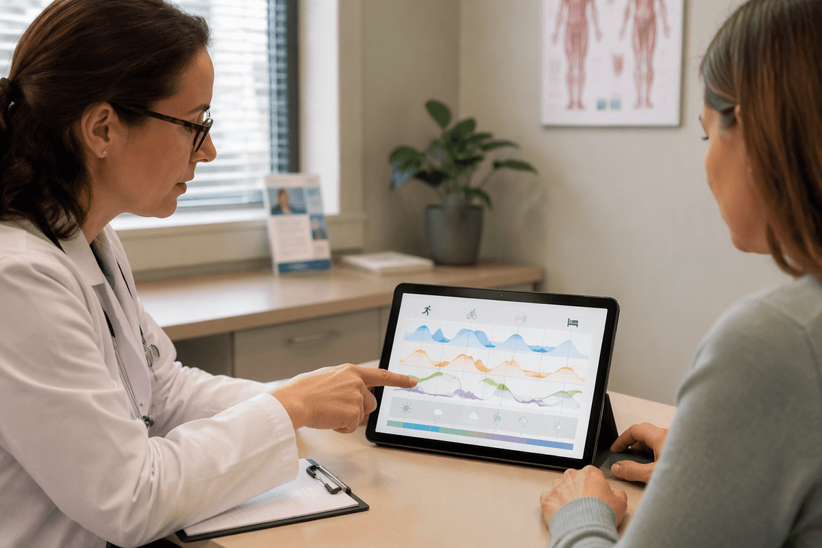 Trade-offs for families and clinicians using mobile screening