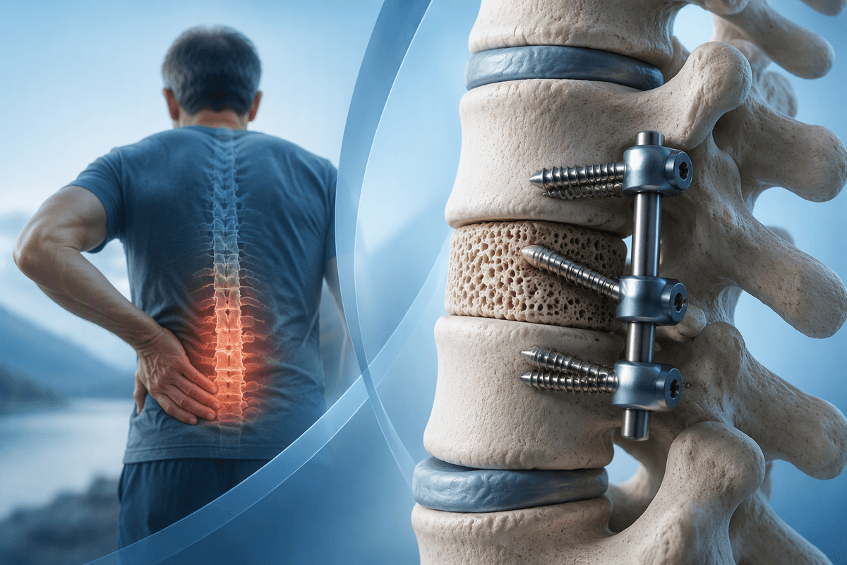 Bone-Fusing Spine Surgery: Researchers Explore a Novel Surgical Procedure