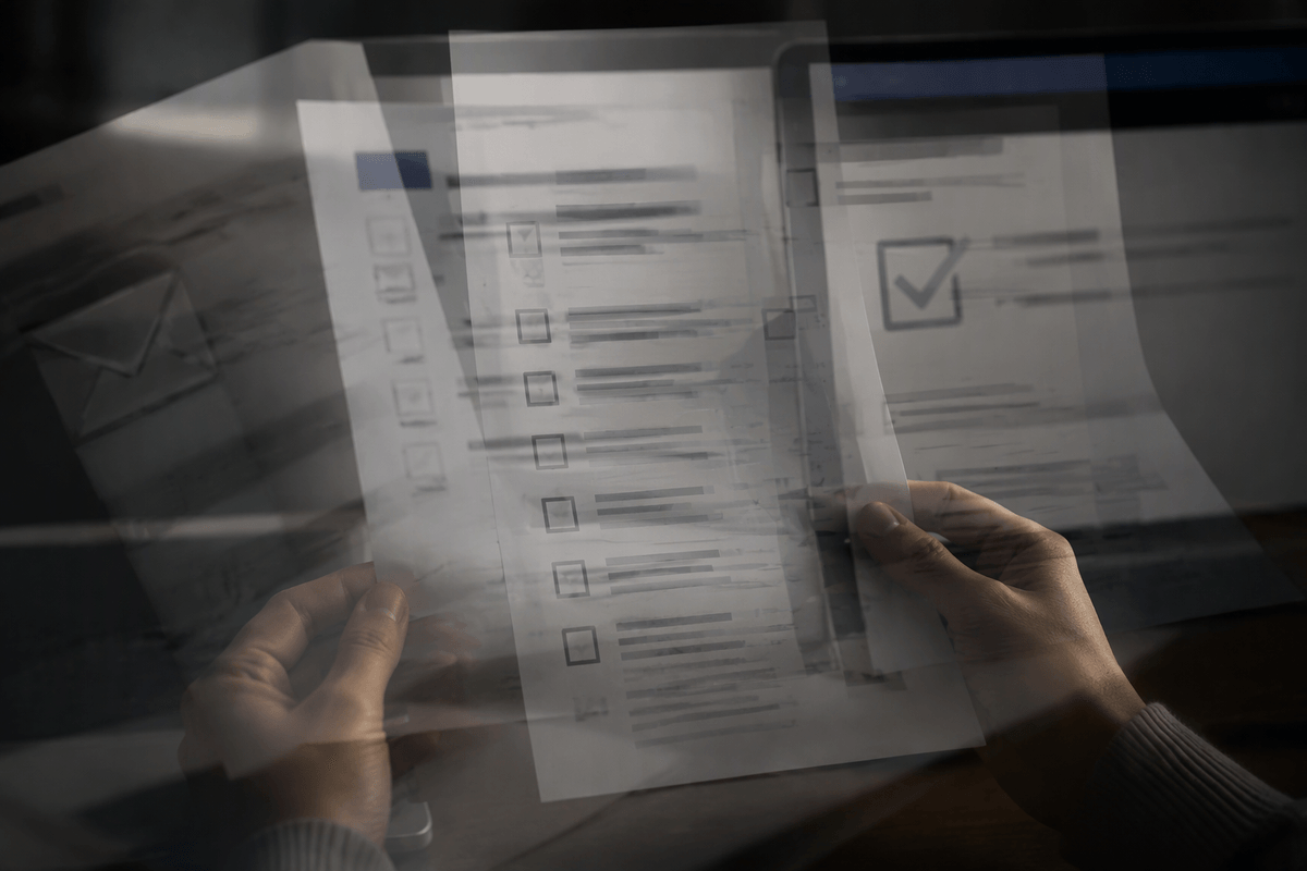 How small opacity habits quietly compound into skepticism