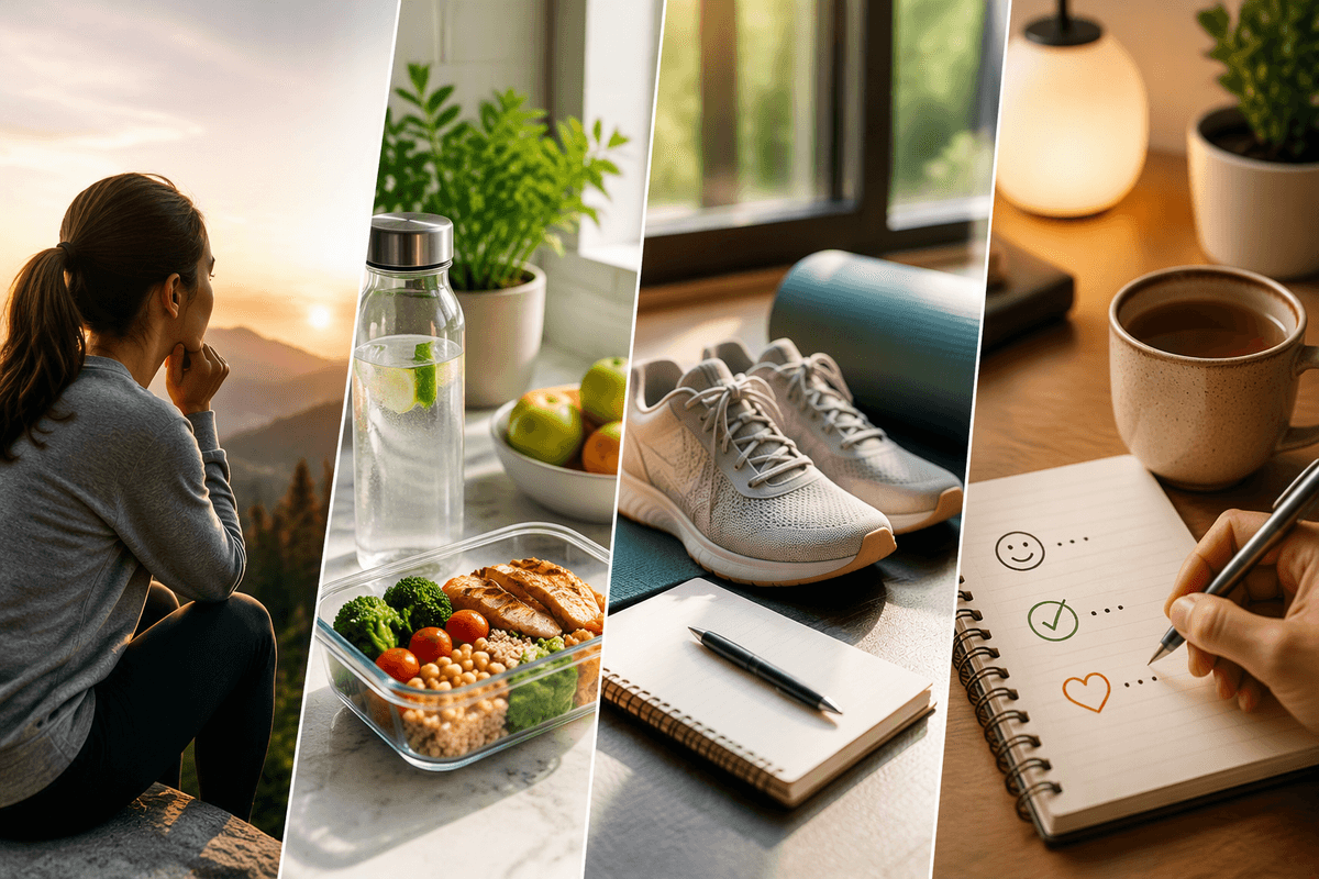 4 Ways to Build Healthier Lifestyle Habits in 2026