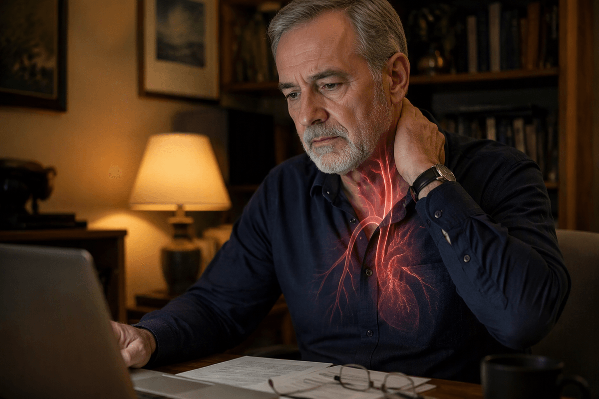 Stiffer arteries quietly reshape blood pressure patterns