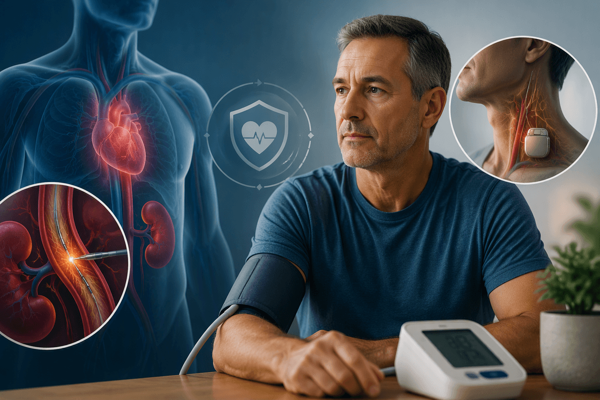 Resistant Hypertension: Minimally Invasive Therapy for Managing High Blood Pressure