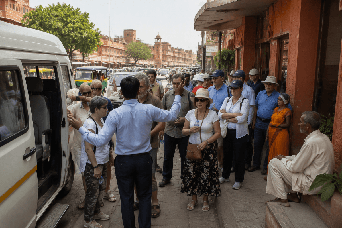 Tour types: private, group, heritage, food