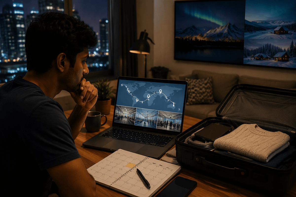 Flights, visas, insurance, and connectivity from Mumbai