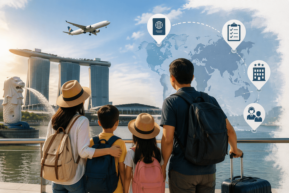 First-Time Travel From Singapore: Why Choosing the Right Travel Agency Matters