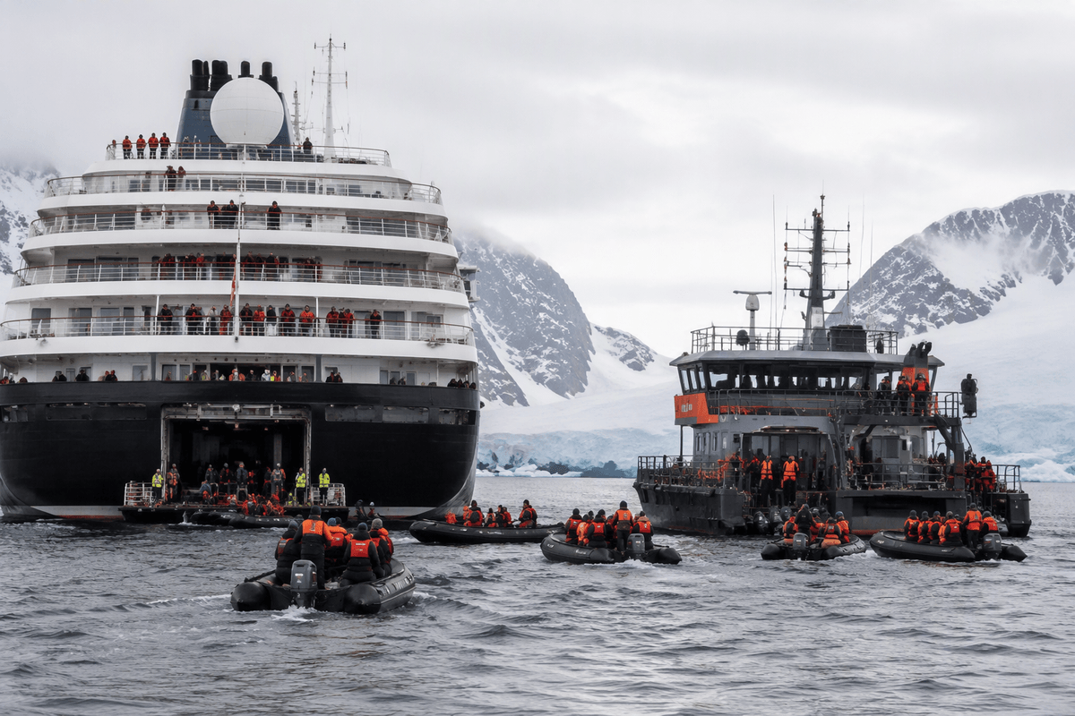 Budget trade-offs: cabin, ship, itinerary