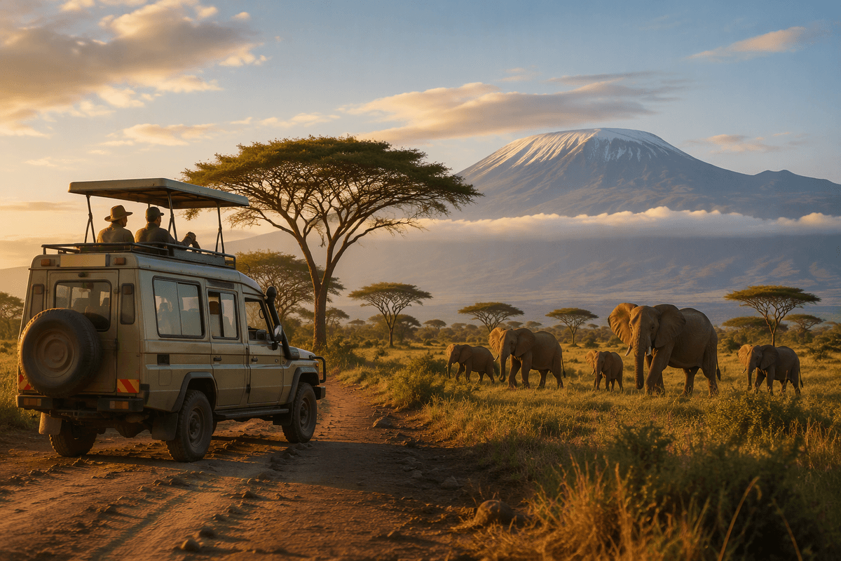 Kenya Safari Itinerary for a 5-Day Wildlife Adventure