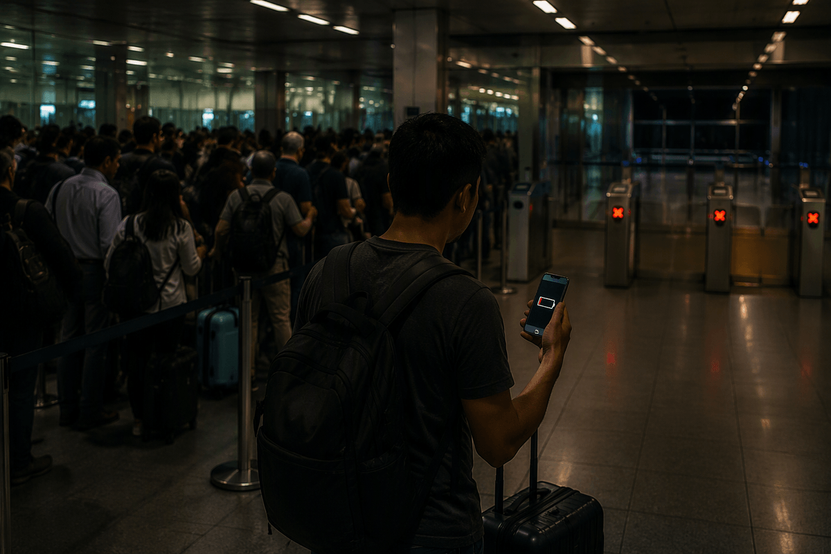 Airports, transport, lodging: smooth logistics