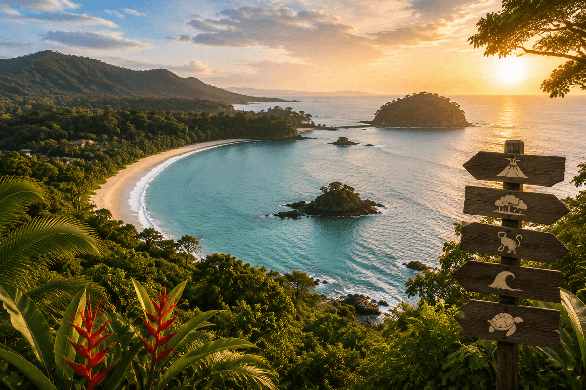 Two Week Itinerary for Your First Time in Costa Rica