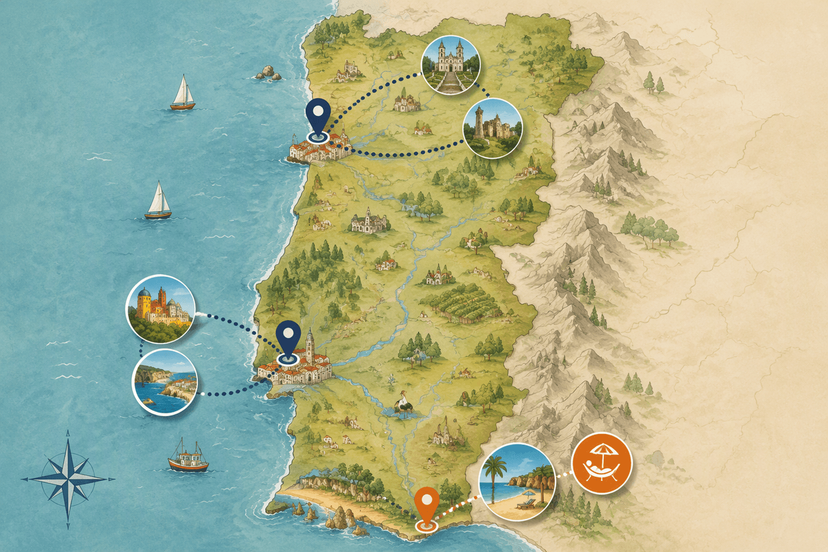 Choose base regions that fit your time window