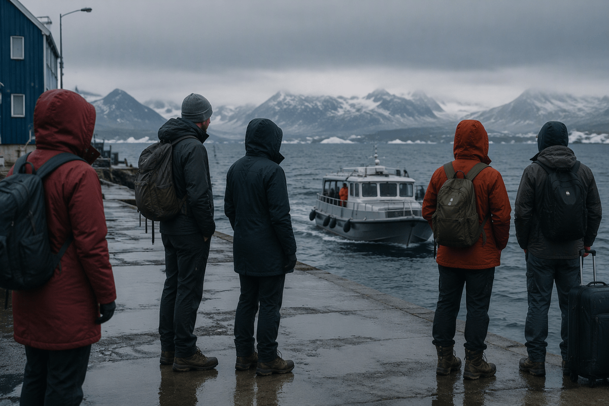 Costs, bookings, and Arctic packing essentials