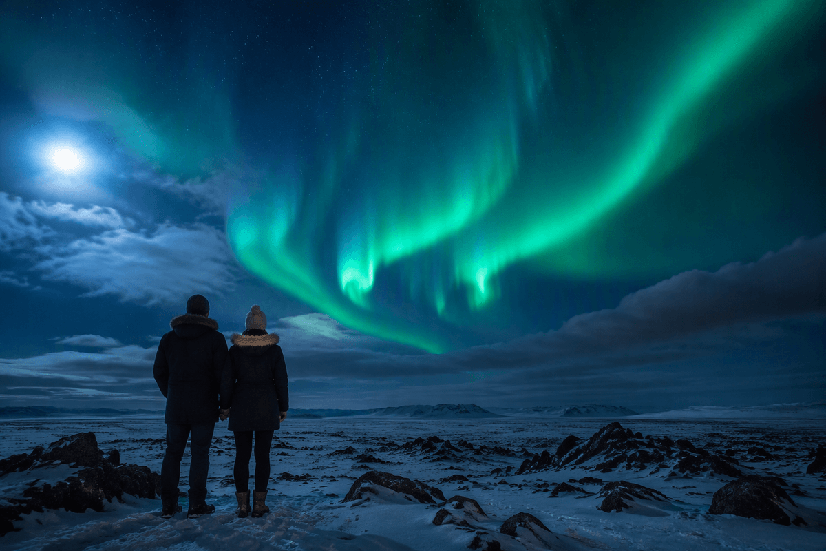 Northern lights vs midnight sun: choose your vibe